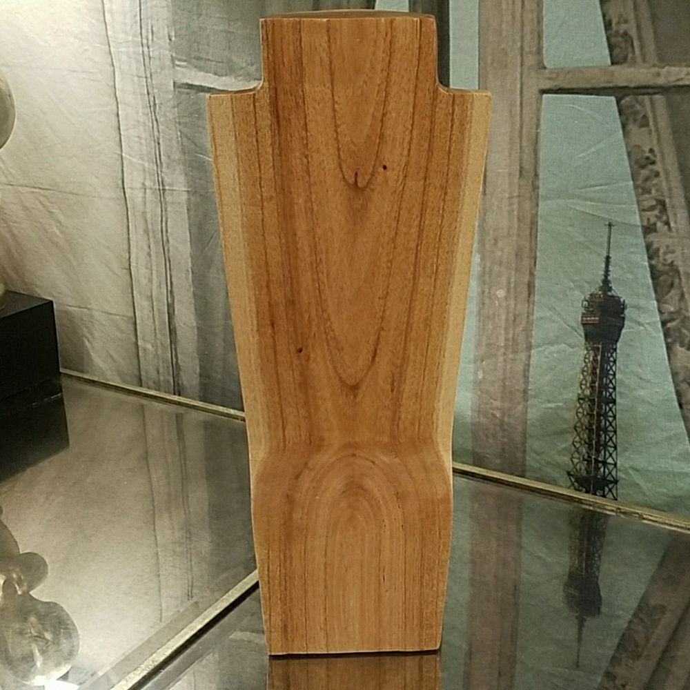 Boho Chic Oak Necklace stand - Picture 3 of 3